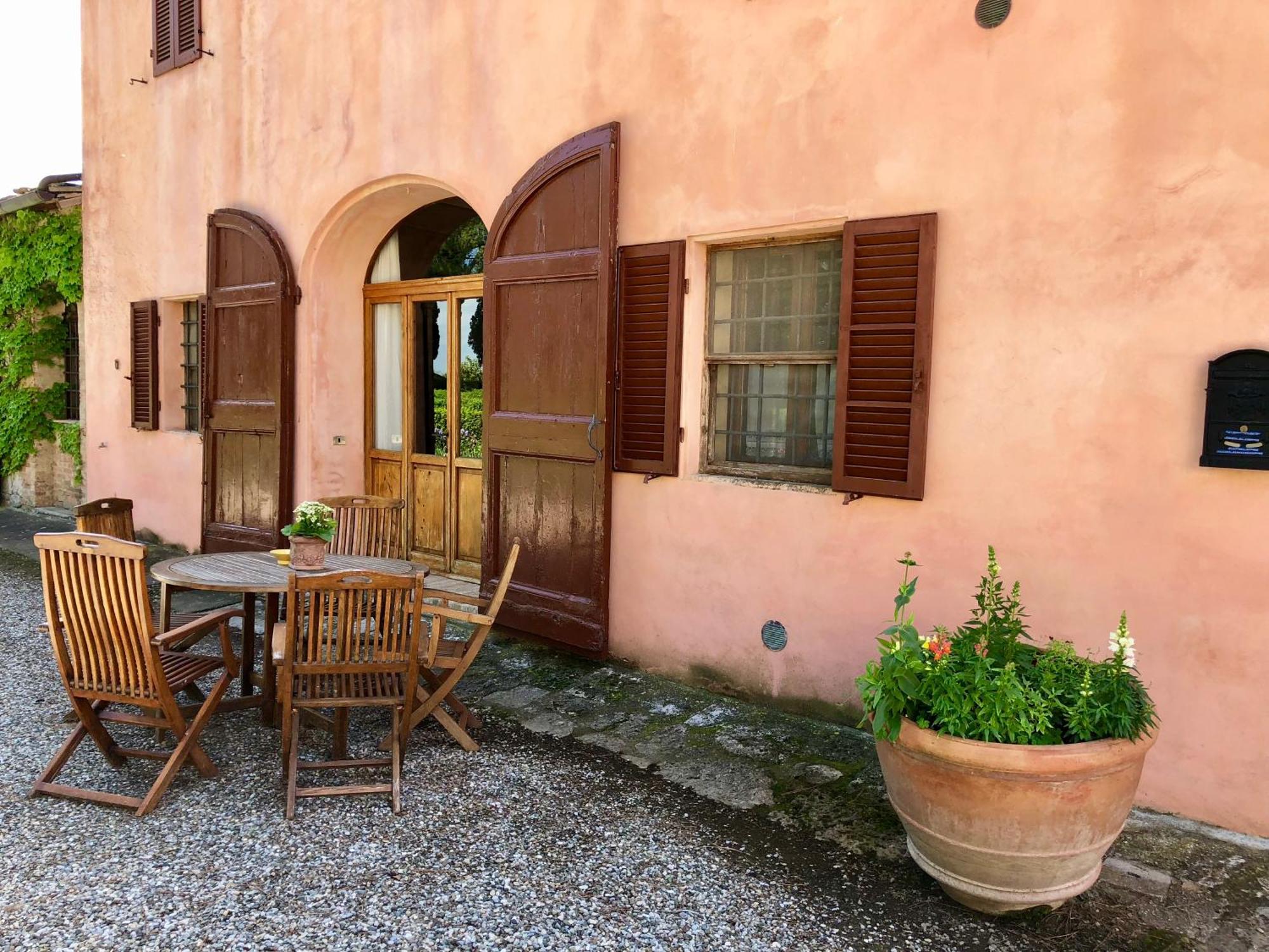 Tenuta Di Corsano Monteroni dʼArbia Zimmer foto