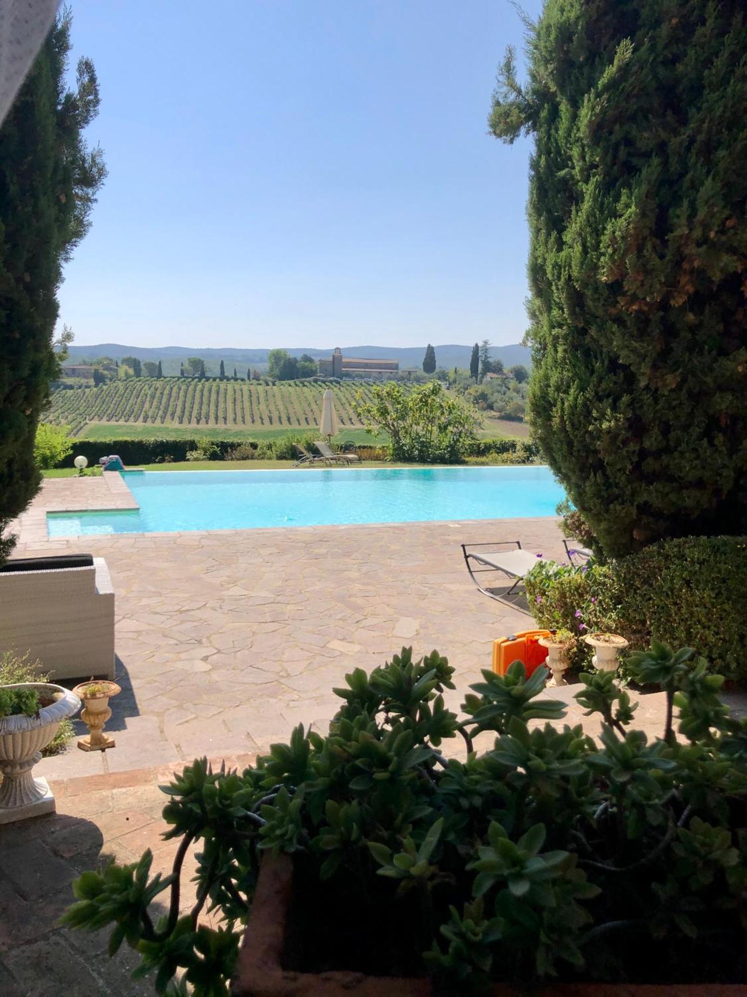 Tenuta Di Corsano Monteroni dʼArbia Exterior foto