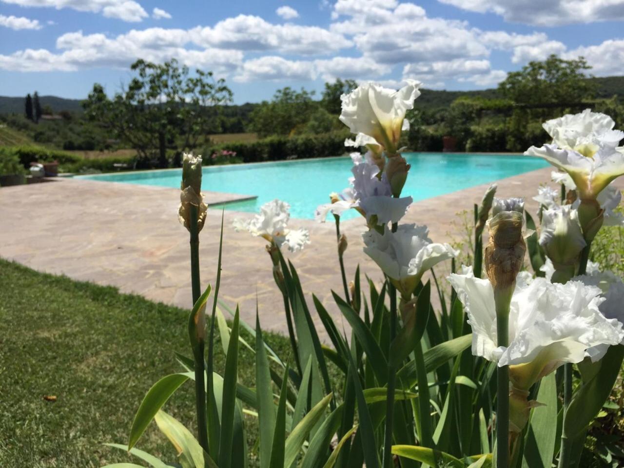 Tenuta Di Corsano Monteroni dʼArbia Exterior foto