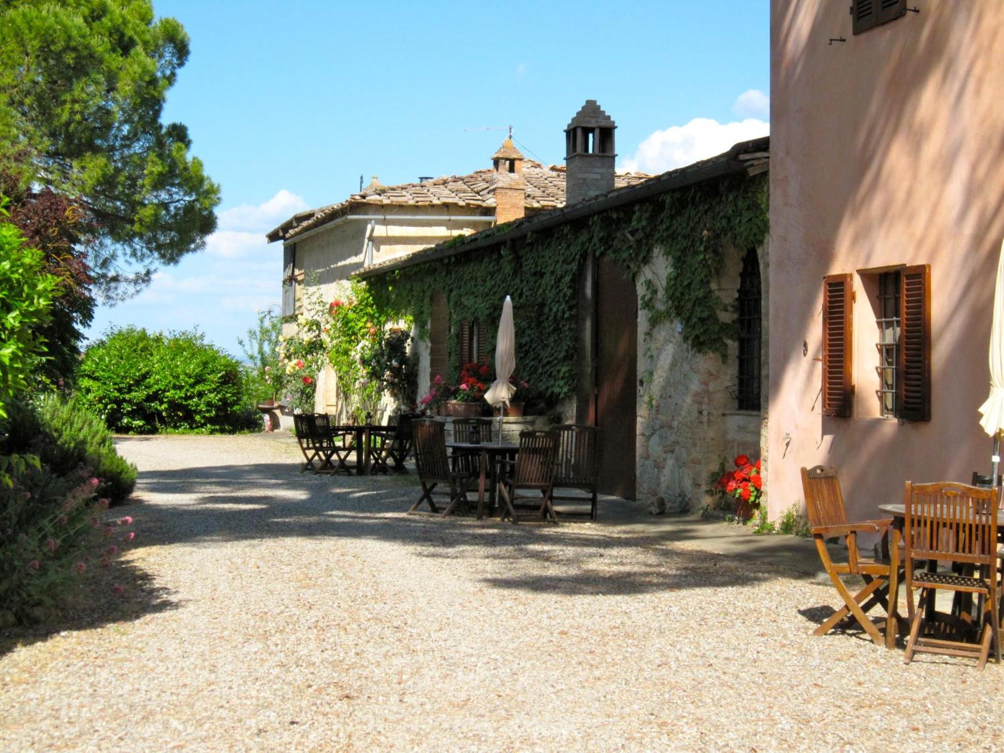 Tenuta Di Corsano Monteroni dʼArbia Exterior foto