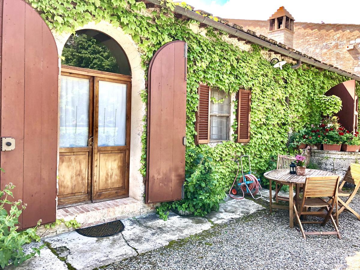 Tenuta Di Corsano Monteroni dʼArbia Exterior foto