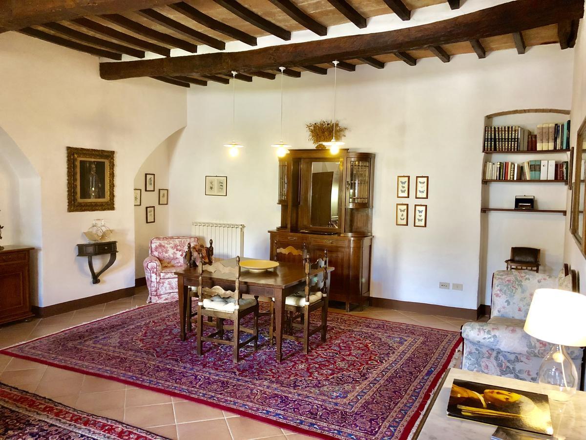 Tenuta Di Corsano Monteroni dʼArbia Exterior foto