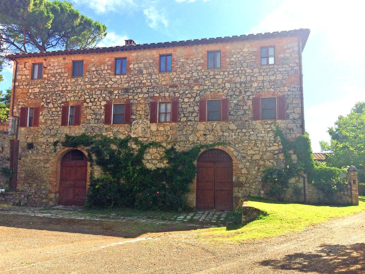 Tenuta Di Corsano Monteroni dʼArbia Exterior foto