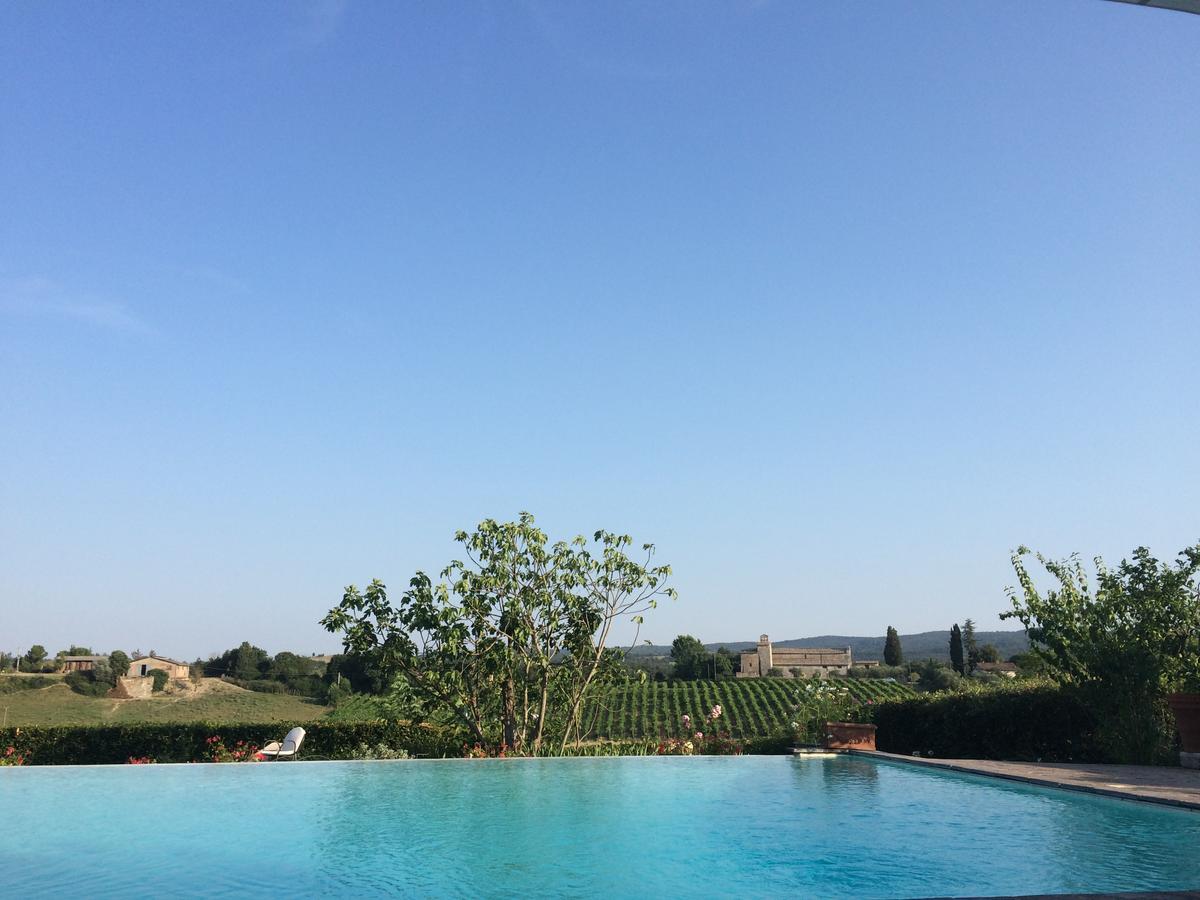 Tenuta Di Corsano Monteroni dʼArbia Exterior foto